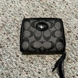 Small Coach wallet